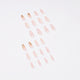 French Wear Manicure Manicure Nail Art Patch