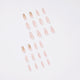 French Wear Manicure Manicure Nail Art Patch